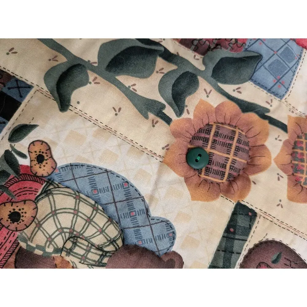 Handmade charming vintage